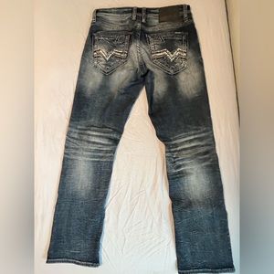 Salvage supply company mayhem straight regular fit 33R